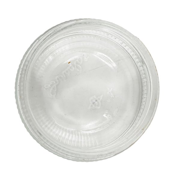 Vintage Dreskin Coolies Cleansing Pads Jar Empty Vanity Advertising MCM 40s Prop - Picture 4 of 9